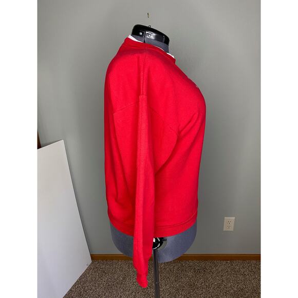 let it snow somewhere else! cat sweatshirt vintage - Picture 7 of 8